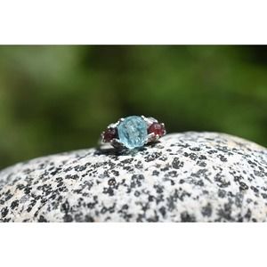 Alternative Wedding Ring Raw Diamond Engagement Ring Size 5 Diamond Ring…